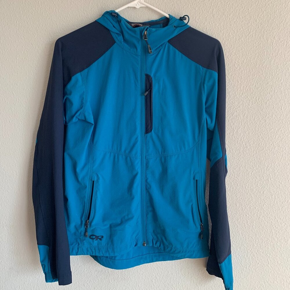 OR XS Ferrosi women's hooded jacket, EUC